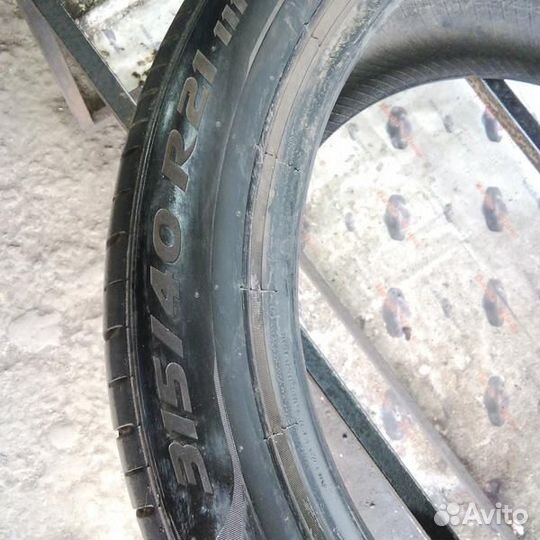 Pirelli P Zero 315/40 R21