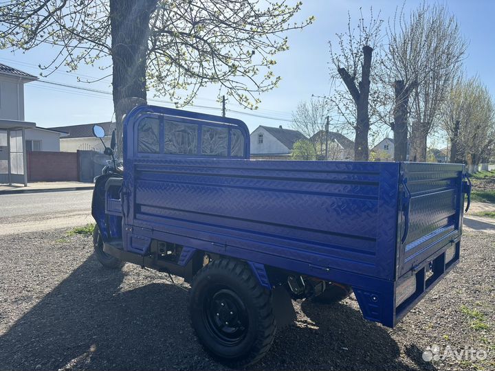 Электрический трицикл Bodo BVS-1800-G-1500 оптом