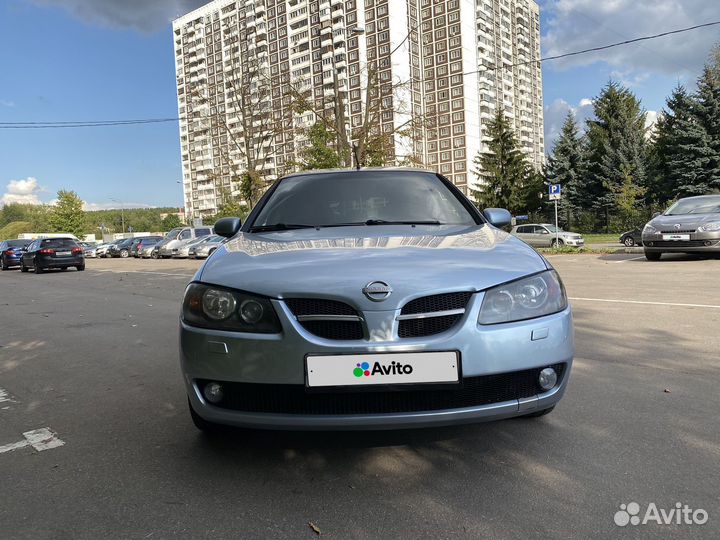 Nissan Almera 1.5 МТ, 2005, 245 623 км