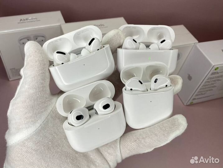 AirPods 2 / AirPods Pro (Pro 2) / AirPods 3 Новые