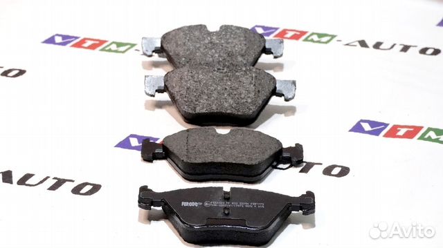 Valeo Колодки тормозные mercedes W212 218