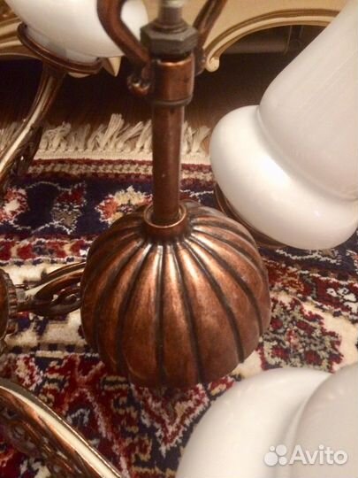 Люстра ретро винтаж СССР