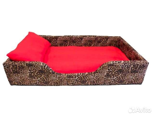 Лежанка для собак крупных пород №111 / 75*130 см