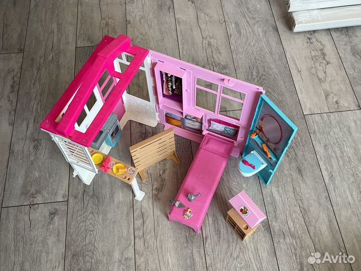 Складной домик Barbie
