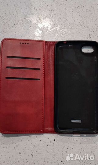 Чехол на xiaomi redmi 6a