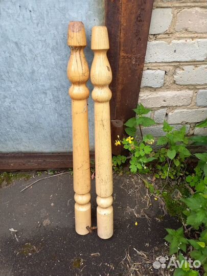 Ножки мебельные СССР для стола 4 вида