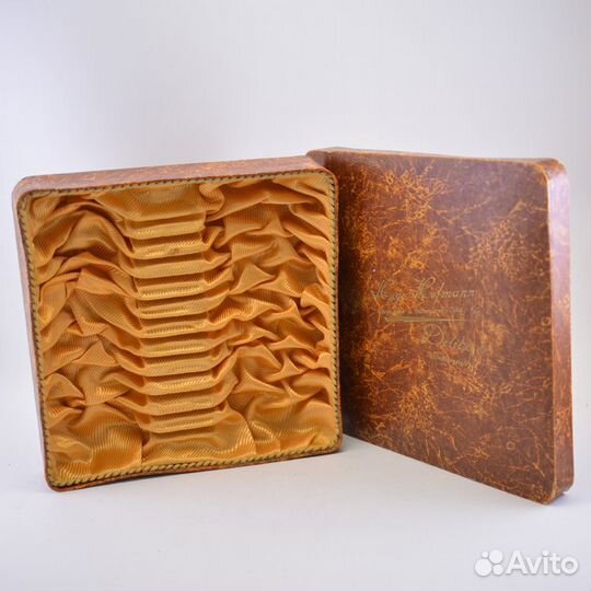 Футляр на 12 столовых приборов. Германия. 19 век