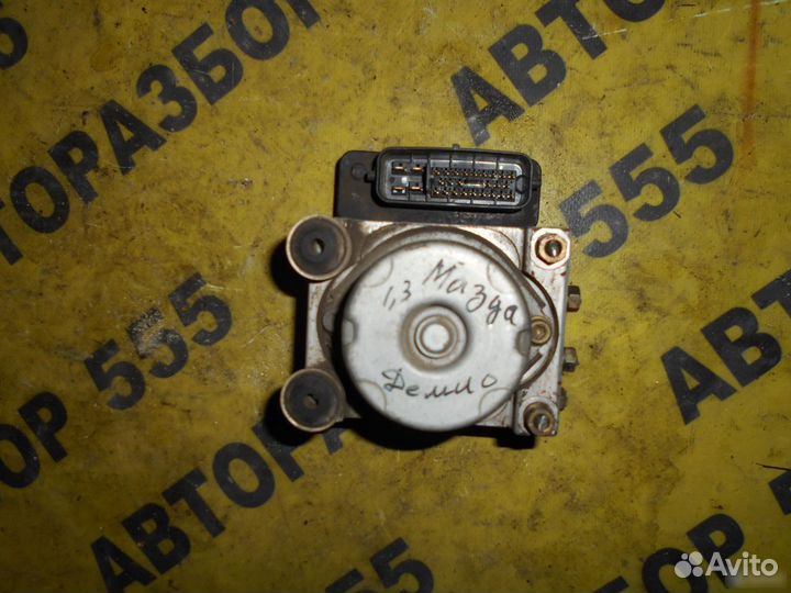 Блок управления(насос) ABS для Mazda Demio