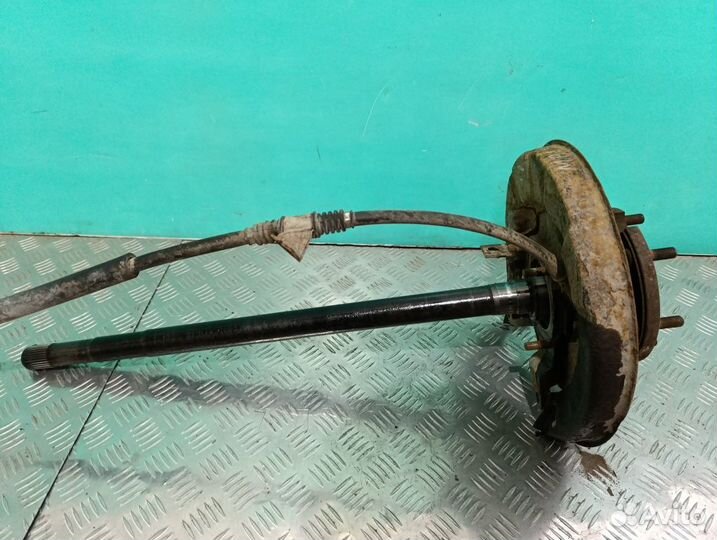 Полуось левая M. Pajero II 3.0 1991-2001