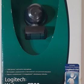 Веб-камера Logitech Webcam C200