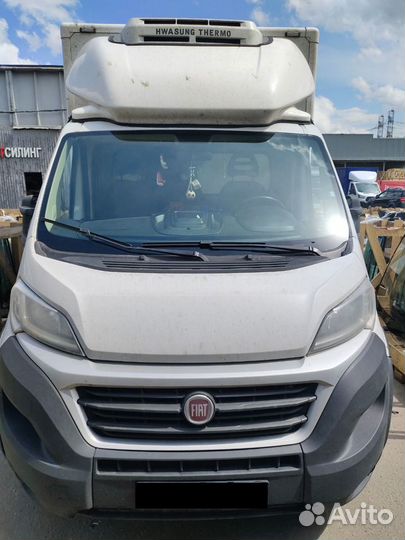 Лобовое стекло на Fiat Ducato