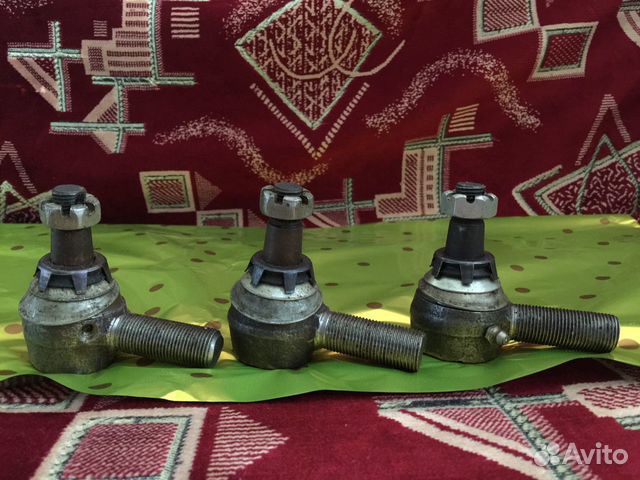 Наконечники рулевых тяг УАЗ