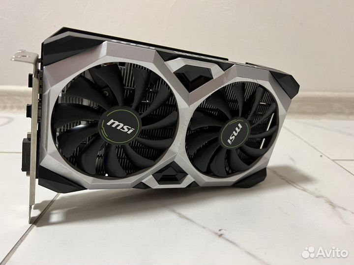 Видеокарта gtx 1660 super msi ventus