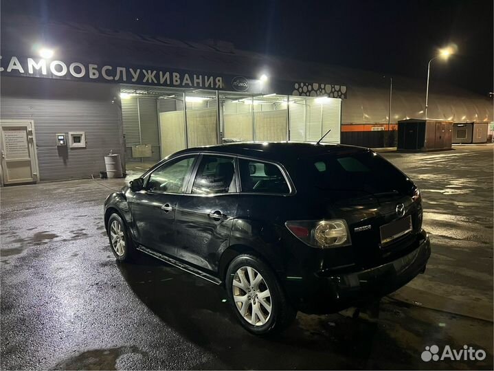 Mazda CX-7 2.3 AT, 2007, битый, 237 686 км
