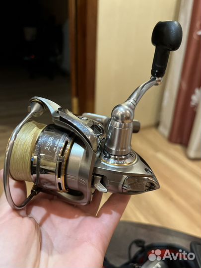 Катушка daiwa exist 2508