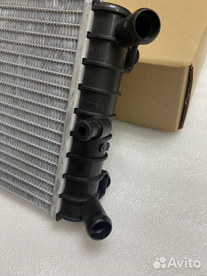 Дополнительный радиатор VAG