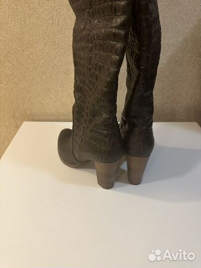 Сапоги еврозима р. 39