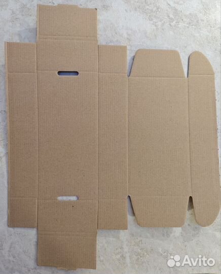 Коробки для упаковки, 20.5х10.5х5 см