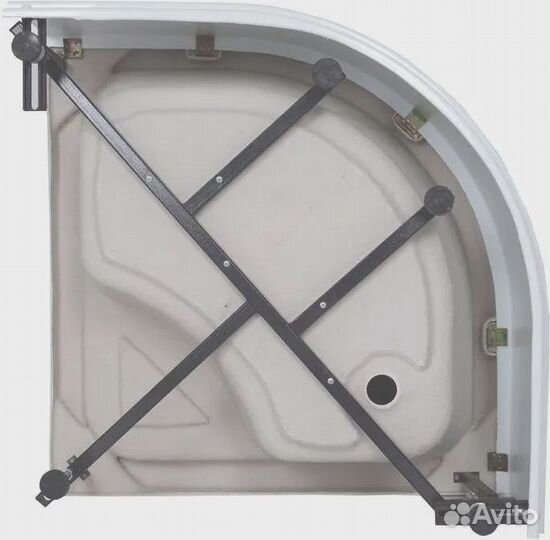 Душевой поддон Aquanet Optimal 90x90