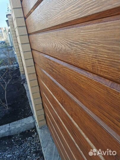 Металлосайдинг евробрус. Сайдинг