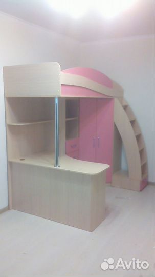 Сборка и ремонт мебели, установка кухни