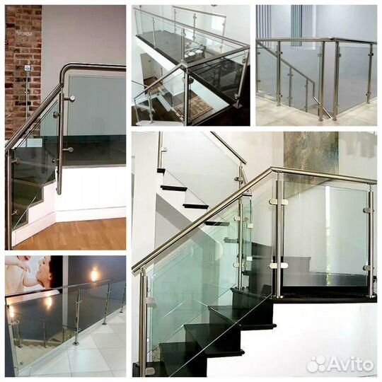 Перила из нержавеющей стали