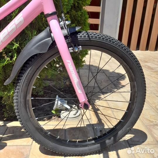 Детский велосипед для девочки 16
