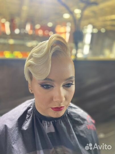 Бальные прически