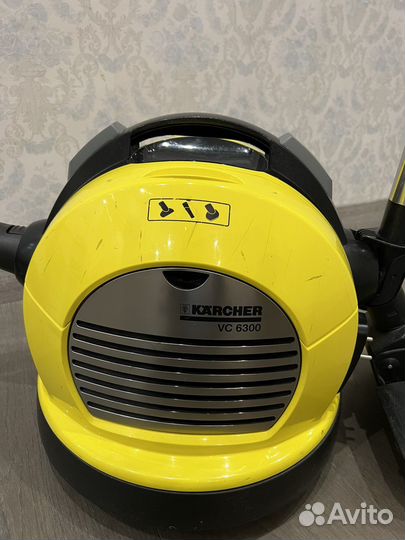 Пылесос karcher vc 6300