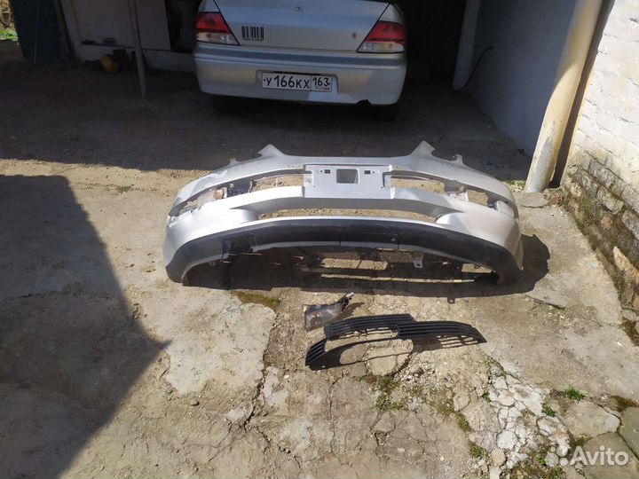 Бампер airtrek