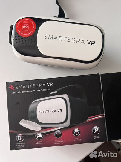 3d очки виртуальной реальности smarterra VR