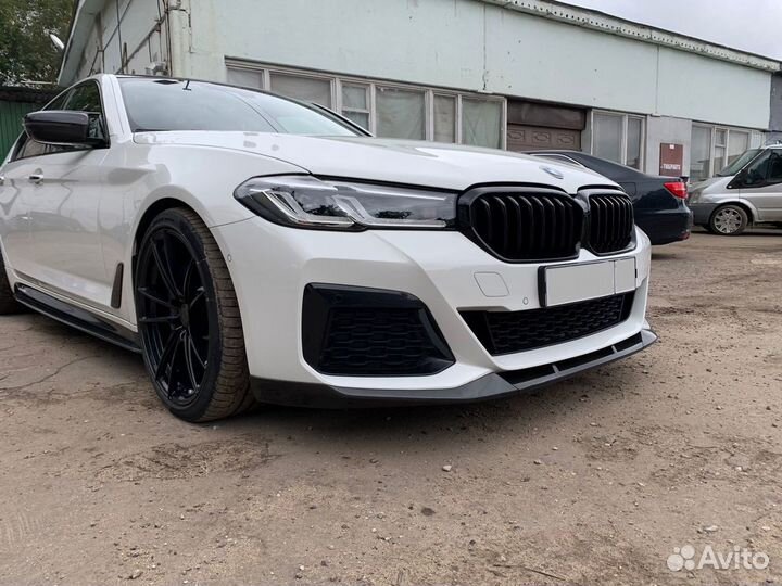 Сплиттер bmw g30 lci m performance