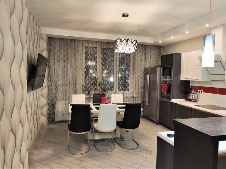 3-к. квартира, 89,5 м², 2/25 эт.