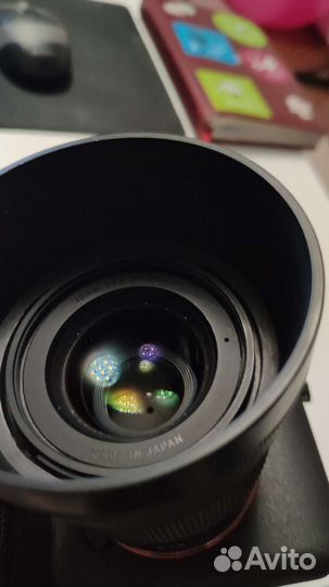 Объектив sigma 30mm f1. 4 Sony E DN DC