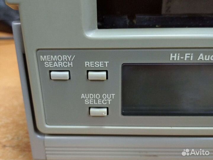Super VHS Видеомагнитофон Panasonic ag-5700е HI-FI