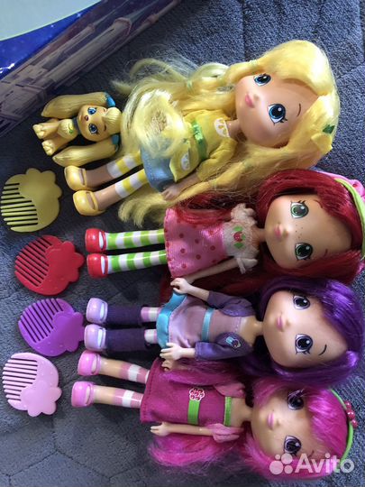 Куклы разные