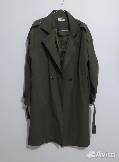 Новый плащ тренч S/М/L