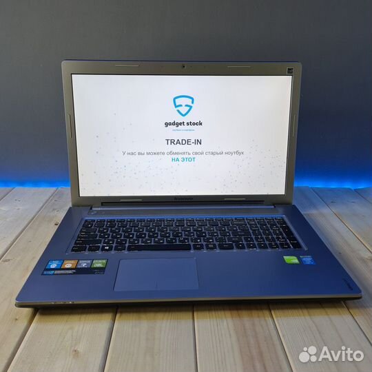 Ноутбук Lenovo Ideapad Z710