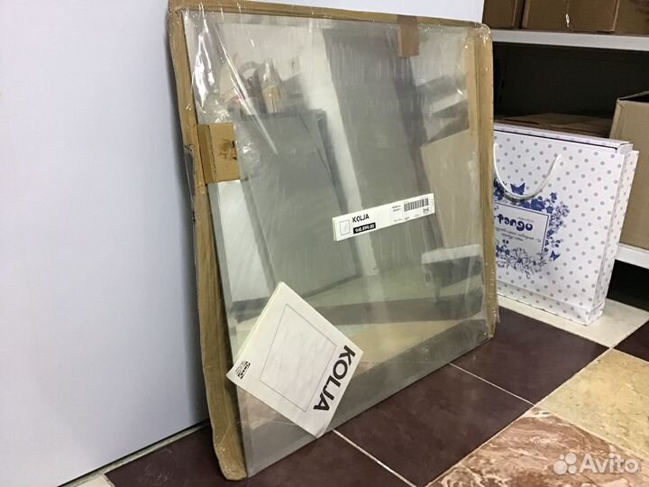 Зеркало IKEA Kolja 60х60 новое