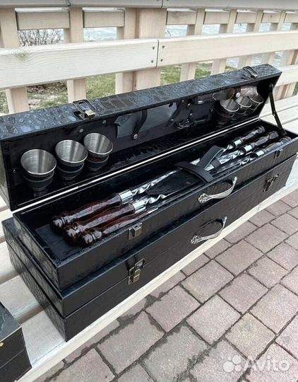 Шашлычный подарочный набор