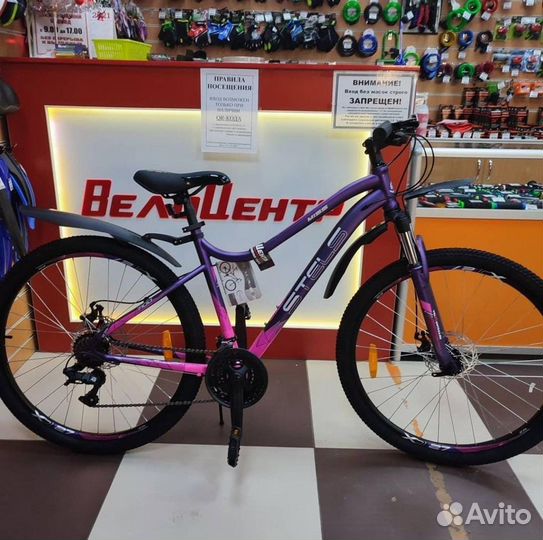27,5 велосипед stels miss7100
