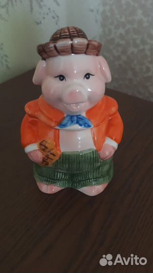 Сувенир в виде поросёнка