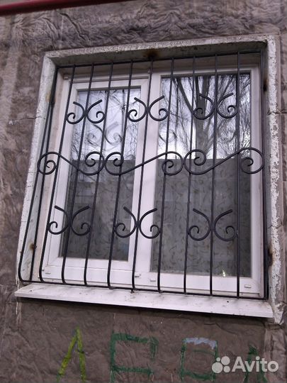 Оконные решётки.Разные