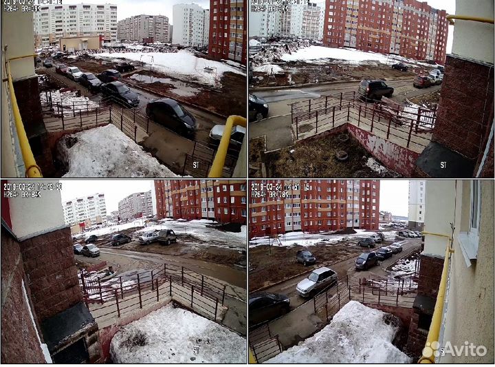 Установка камер видеонаблюдения и видеодомофонов