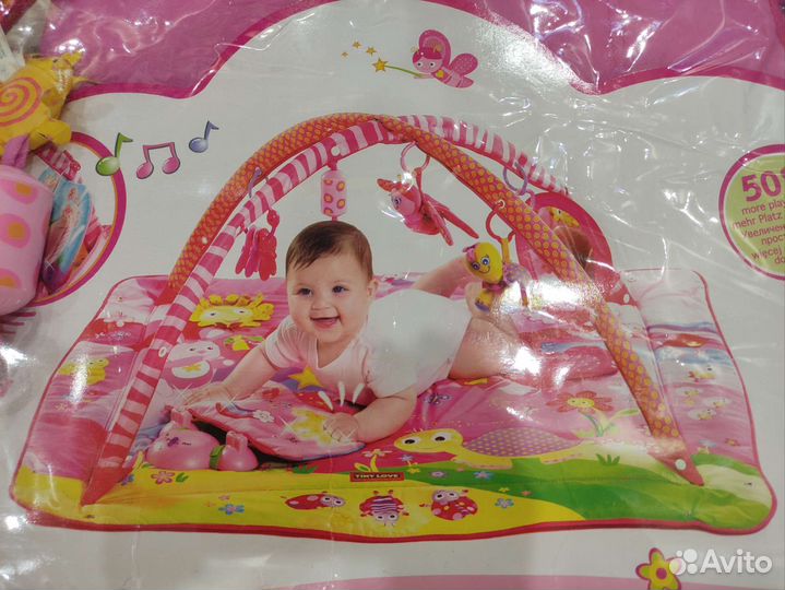 Развивающий коврик tiny love принцесса