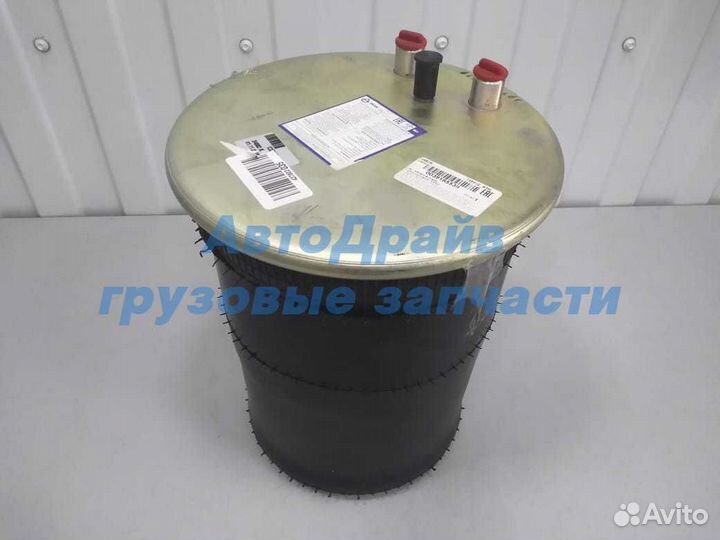 Подушка воздушная MAN TGA 4882N1P01 со стаканом 2ш