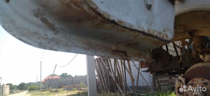 Дверь газель