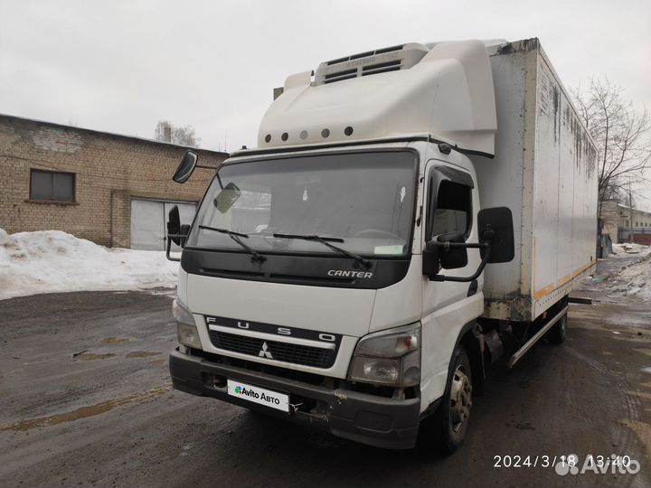 Mitsubishi Fuso Canter, 2013