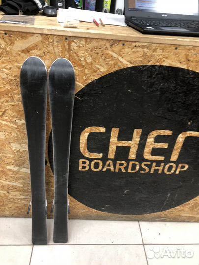 Горные лыжи детские 100