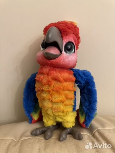 Furreal friends попугай кеша